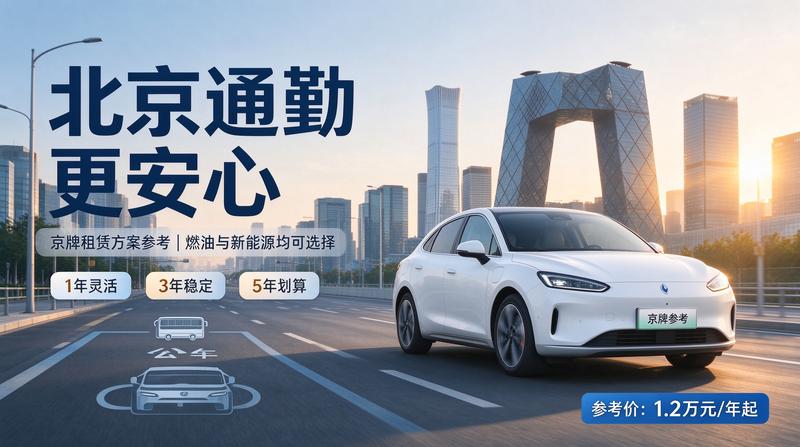 2026年京牌政策新规
